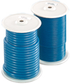 Cire en bobine, bleu, rond, ø 3,5 mm, soft