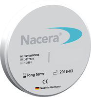 Nacera® Shell white, 18 mm
