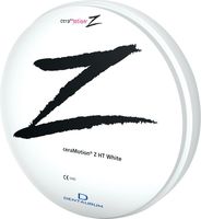 ceraMotion® Z blank HT White, 25 mm