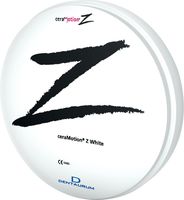 ceraMotion® Z blank White, 14 mm