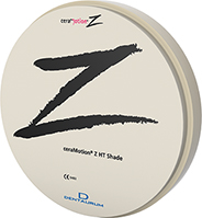 ceraMotion® Z blank HT Shade, A3 / 25 mm