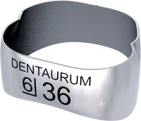 Bague dentaform®, Dent 16, Taille 10