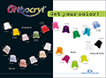 Orthocryl® Farbmusterkarte