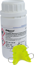 Liquide Orthocryl®, jaune-néon