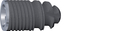 tioLogic® TWINFIT implant, ø 3.7 mm, L 7.0 mm