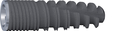 tioLogic® TWINFIT implant, ø 3.7 mm, L 13.0 mm