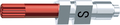 tioLogic® ST pilar de impresión S, abierto, L 10.0 mm, incl. tornillo