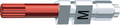 tioLogic® ST pilar de impresión M, abierto, L 10.0 mm, incl. tornillo