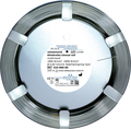 Rollo clínica remanium®, redondo 0,60 mm / 23, duro elástico