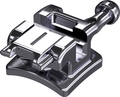 discovery® smart sl, selbstligierendes Metallbracket mit Häkchen, Zahn 23, 0° Torque, +8° Angulation, McLaughlin-Bennett-Trevisi** 22