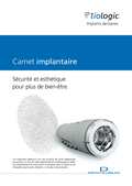 Carnet implantaire tioLogic®, français