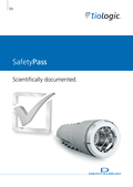 SafetyPass tioLogic®, englisch