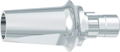 tioLogic® ST titanium abutment M, GH 1.0 mm, incl. AnoTite screw