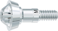 tioLogic® ST bar abutment M, GH 1.0 mm