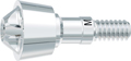 tioLogic® ST bar abutment M, GH 2.5 mm