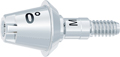 tioLogic® ST AngleFix abutment M, GH 1.0 mm