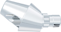 tioLogic® ST AngleFix abutment M, GH 2.5 mm, 32°, incl. AnoTite screw