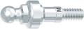 tioLogic® ST ball abutment M, GH 1.5 mm, ø 2.25 mm