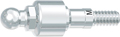 tioLogic® ST ball abutment M, GH 3.0 mm, ø 2.25 mm