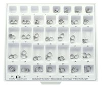 dentaform® Snap, bands, mini assortment, tooth 16, Roth 18