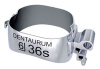 dentaform® Snap, band, tooth 16, size 1, Roth 18