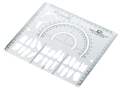 Tracing-protractor template