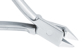 Adams pliers Maxi, with two smooth, rectangular beaks, EQ-Line