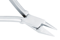 Adams pliers Maxi, with one smooth, rectangular and one smooth, rounded beak, EQ-Line