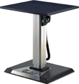 Electrically adjustable stand for Dentaurum desktop laser welding units, 230 V