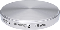 rematitan® blank Ti5, 15 mm