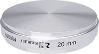 rematitan® blank Ti5, 20 mm