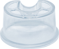 Siliform duplicating flask, medium, clear, Internal height of flask top 43 mm