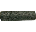Gummipolierer, schwarz, ø 7 mm, Form: zylindrisch, Seite und Stirn schneidend
