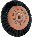 Brosse à polir pour moteur à polir, 3 nombre de rangée de poils de la brosse, ø 60 mm
