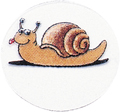 Decal Snail