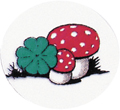 Decal Mushrooms