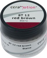 ceraMotion® Stains red brown