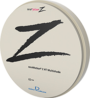 ceraMotion® Z HT Multishade A2 / 25 mm