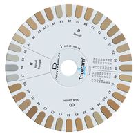 Shade guide Triceram® basic materials