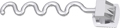 tomas®-aligner hook, maxilla left / mandible right (bonding hook)