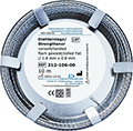 Strengthener, twisted, rolled flat, rectangular 1.80 mm x 0.80 mm