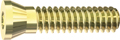 AnoTite screw, L 7 mm, long thread