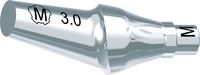 tioLogic® TWINFIT pilar de titanio M, conical, GH 3.0 mm, 20°, incl. tornillo AnoTite