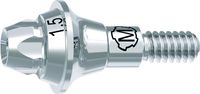 tioLogic® TWINFIT 4Base abutment M, conical, GH 1.5 mm