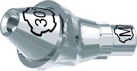 tioLogic® TWINFIT 4Base abutment M, conical, GH 3.2 mm, 30°, incl. AnoTite screw