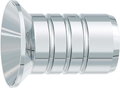 Guide sleeve titanium, inner diameter 2.0 mm, L 6.0 mm