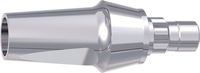 tioLogic® ST titanium abutment S, GH 2.5 mm, incl. AnoTite screw
