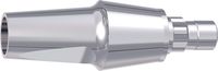 tioLogic® ST pilar de titanio S, GH 4.0 mm, incl. tornillo AnoTite