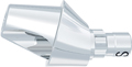 tioLogic® ST pilar AngleFix S, GH 2.5 mm, 18°, incl. tornillo AnoTite
