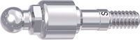 tioLogic® ST pilier à tête sphérique S, GH 3.0 mm, ø 2.25 mm